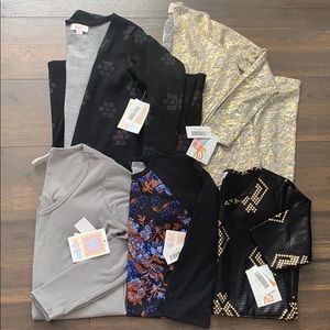 ✨LuLaRoe XS Lot 5 items NWT✨